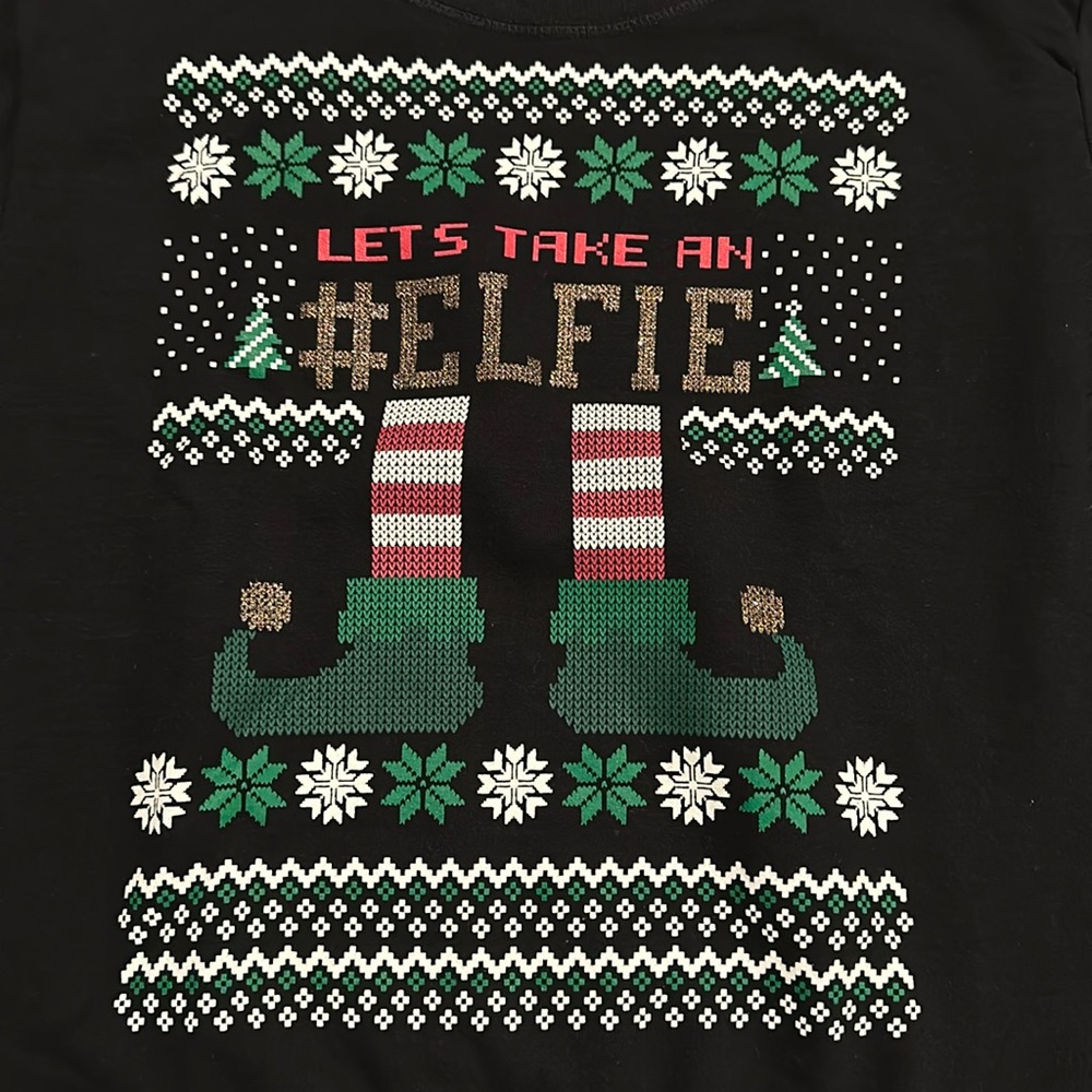 Let’s Take an Elfie Christmas sweatshirt